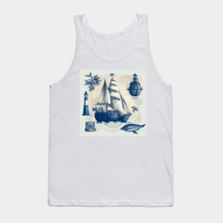 On the high seas III Tank Top